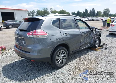 2015 Nissan Rogue Sl from USA, damaged, VIN 5N1AT2MV3FC835395